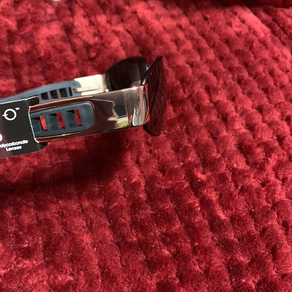 Notorio Occhiali - N142 Men’s sunglasses black / gold rim temple polarized lens - Picture 5 of 5